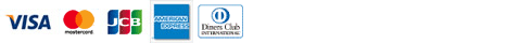 Visa,Master,JCB,AMEX,Diners Visa,Master,JCB,AMEX,Diners